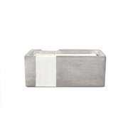 Paddywax URBAN WHITE TOBACCO + PATCHOULI beton tartályban (8oz / 226g)