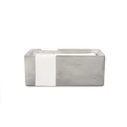 Paddywax URBAN WHITE TOBACCO + PATCHOULI beton tartályban (8oz / 226g)