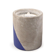 Paddywax URBAN INDIGO DRIFTWOOD + INDIGO beton tartályban (12oz / 340g)