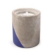 Paddywax URBAN INDIGO DRIFTWOOD + INDIGO beton tartályban (12oz / 340g)