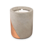 Paddywax URBAN COPPER BERGAMOT + MAHOGANY beton tartályban (12oz / 340g)