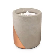 Paddywax URBAN COPPER BERGAMOT + MAHOGANY beton tartályban (12oz / 340g)
