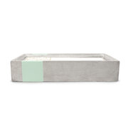Paddywax URBAN MINT TENGERI SÓ + ZSÁLYA beton tartályban (30oz / 850g)