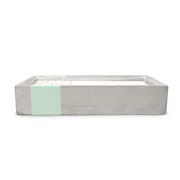 Paddywax URBAN MINT TENGERI SÓ + ZSÁLYA beton tartályban (30oz / 850g)