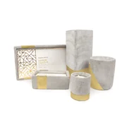 Paddywax URBAN GOLD ABER + SMOKE beton tartályban (30oz / 850g)