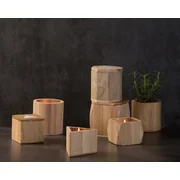 Paddywax WOODS SQUARE EUKALIPTUSZ ÉS SZANDÁLFA (12oz / 340g)