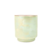 Paddywax GLOW MINT WHITE WOODS & MINT 3 kanóc illatgyertya réz fedéllel (19oz / 538g)