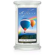 Kringle Candle Over the Rainbow nagy 2 kanócos illatgyertya (624 g)