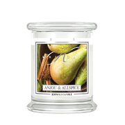 Kringle Candle Anjou & Allspice illatgyertya közepes 2 kanóc (411 g)
