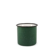 Paddywax Alpine GREEN EVERGREEN & EMBERS ENAMELWARE (9,5 uncia / 269 g)