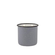 Paddywax alpesi bőr és tölgy zománcozott edény (9,5 uncia / 269 g)