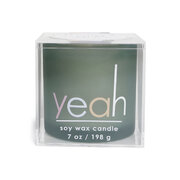 A párnázott viasz KI akarja mondani… IGEN, 7 OZ ZÖLD (7 uncia / 198 g)