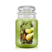 Country Candle Anjou & Allspice nagy 2 kanócos illatgyertya (652 g)