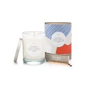 KOBO Natural Math Bourbon Soaked Vanilla Candle illatgyertya (11oz / 312g)
