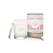 KOBO Natural Math Saffron Sandalwood Candle illatosított gyertya (11oz / 312g)