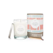 KOBO Natural Math Saffron Sandalwood Candle illatosított gyertya (11oz / 312g)