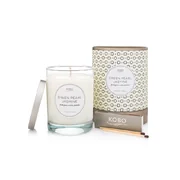 KOBO Coterie Green Pearl jázmin illatú gyertya (11 uncia / 312g)