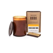 KOBO Woodblock Candle Renaissance Man illatgyertya (15oz / 425g)