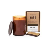 KOBO Woodblock Candle Hashish illatgyertya (15oz / 425g)