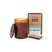 KOBO Woodblock Candle Silk Road Spice illatgyertya (15oz / 425g)