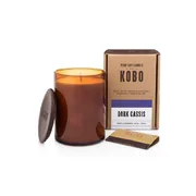 KOBO Woodblock Candle Dark Cassis illatgyertya (15oz / 425g)