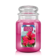 Country Candle Hibiscus nagy 2 kanócos illatgyertya (652 g)