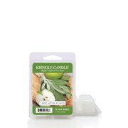 Kringle Candle Crisp alma és zsálya illatviasz (64 g)