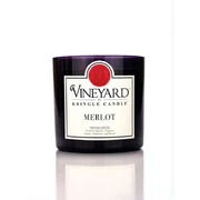 Kringle Candle VINEYARD Merlot illatgyertya 4 kanócos (737 g)