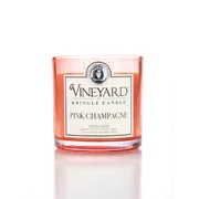 Kringle Candle VINEYARD Pink Champagne illatú gyertya 4 kanócos (737 g)
