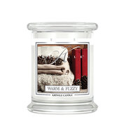 Kringle Candle Warm & Fuzzy illatgyertya közepes 2 kanócos (411 g)