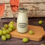 TEJHÁZ GYERTYA Ünnepelj! illatgyertya TEJÜVEG (227 g)