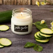 MILKHOUSE GYERTYA Kerti Cukkini illatú gyertya Farmhouse Jar (198 g)