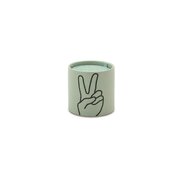 Paddywax IMPRESSIONS MINT "PEACE" levendula és kakukkfű illatú gyertya (5,75oz / 163g)