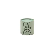 Paddywax IMPRESSIONS MINT "PEACE" levendula és kakukkfű illatú gyertya (5,75oz / 163g)