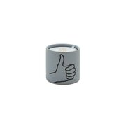 Paddywax IMPRESSIONS BLUE "THUMBS UP" MINT LEAV & KARDAMOM illatgyertya (5,75oz / 163g)