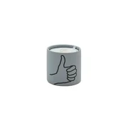 Paddywax IMPRESSIONS BLUE "THUMBS UP" MINT LEAV & KARDAMOM illatgyertya (5,75oz / 163g)