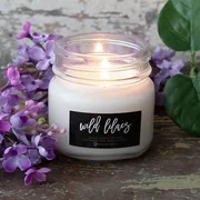 MILKHOUSE GYERTYA Wild Lilacs illatgyertya Farmhouse Jar (198 g)