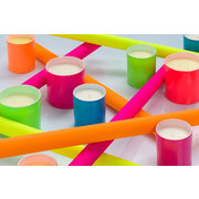 Vila Hermanos Fluor Muget Vert illatgyertya 200g