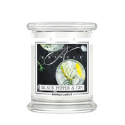 Kringle Candle Black Pepper Gin illatgyertya közepes 2 kanócos (411 g)