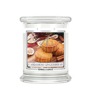 Kringle Candle Cardamom Mézeskalács illatú gyertya közepes 2 kanóc (411 g)