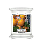 Kringle Candle Iced Citrus illatú gyertya közepes 2 kanócos (411 g)