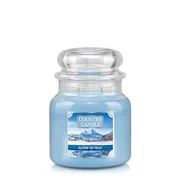Country Candle Alpine Retreat közepes 2 kanócos illatgyertya (453 g)