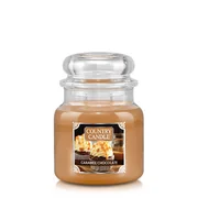 Country Candle Caramel Chocolate közepes 2 kanócos illatgyertya (453 g)