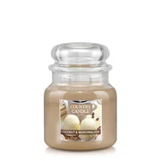 Country Candle Coconut & Marshmallow illatgyertya közepes 2 kanóc (453 g)