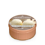 Country Candle Coconut & Marshmallow illatgyertya (42 g)