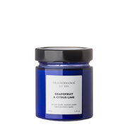 Vila Hermanos Apothecary Cobalt Blue Grapefruit & Citrus Lime illatú gyertya 150g