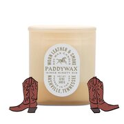 Paddywax Vista Worn Leather & Smoke illatgyertya 340 g