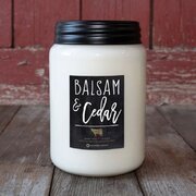 MILKHOUSE GYERTYA Balsam Cédrus illatú gyertya Farmhouse Jar (737 g)