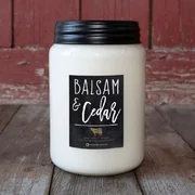 MILKHOUSE GYERTYA Balsam Cédrus illatú gyertya Farmhouse Jar (737 g)