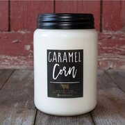 MILKHOUSE GYERTYA Caramel Kukorica illatú gyertya Farmhouse Jar (737 g)